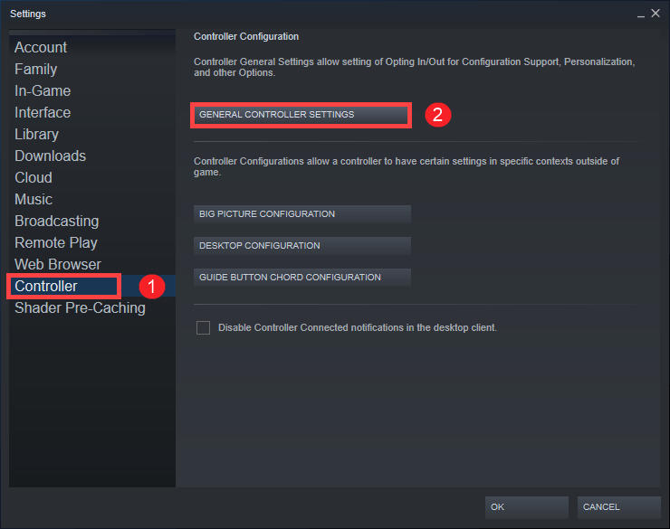 Your Controller was disconnected надпись. Your Controller was disconnected.