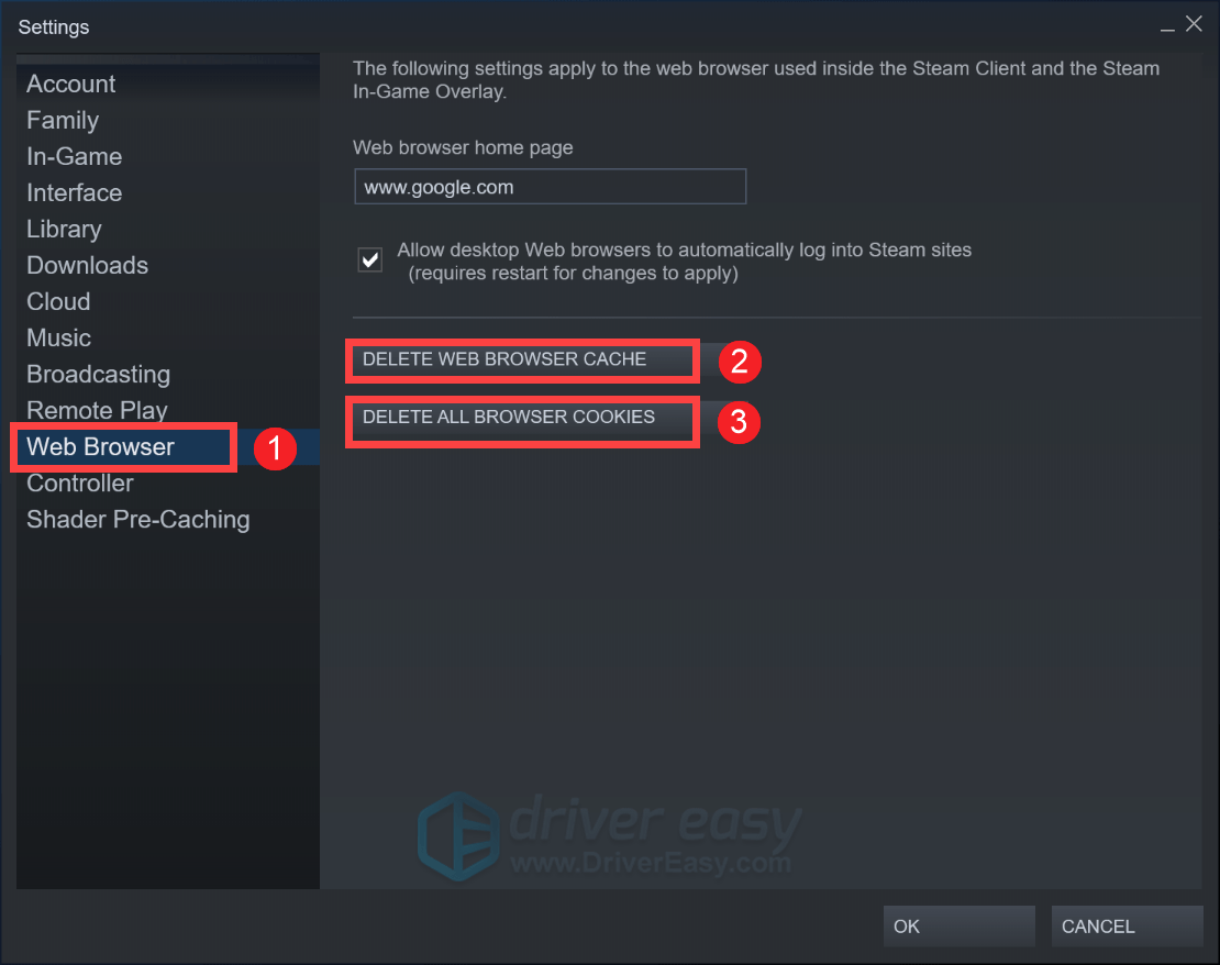 steam shutdown computer after download