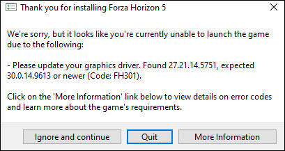 Forza Horizon 3 is now available for free on Windows 10 PC as a demo.  Here's the system requirement details.