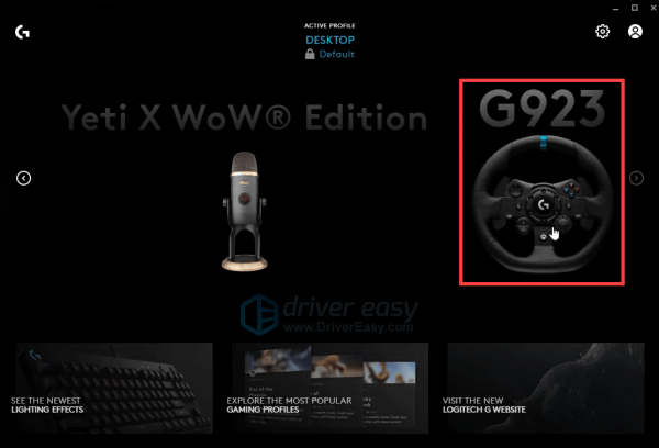 [SOLVED] Logitech G923 Controller Disconnected/ Not Working - Driver Easy