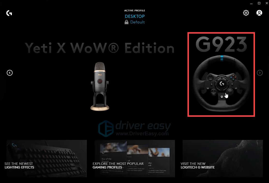 Logitech G923: How to connect your wheel to PC, Troubleshooting