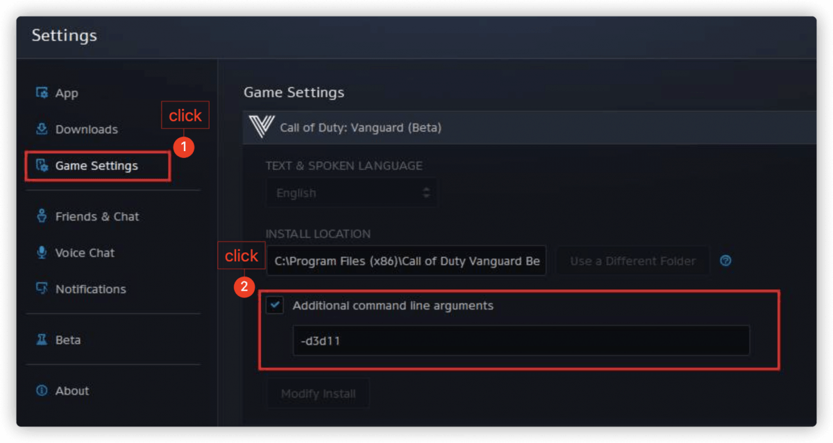 How to fix Warzone Pacific / Vanguard not updating error message on Battle. net 