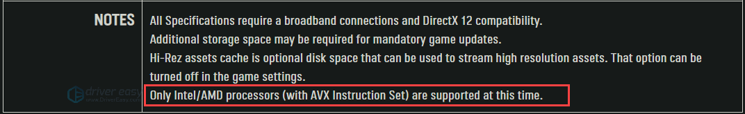 Call of Duty Advanced Warfare Your CPU Does not Meet The Minimum