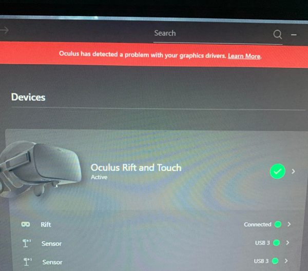 [Solved] Oculus has detected a problem with your graphics drivers ...