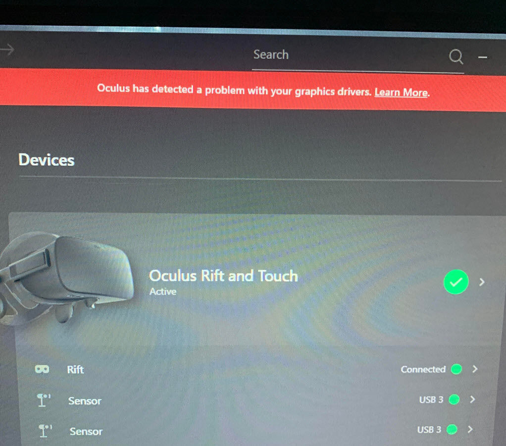 Gå igennem Canada Forbandet Solved] Oculus has detected a problem with your graphics drivers - Driver  Easy