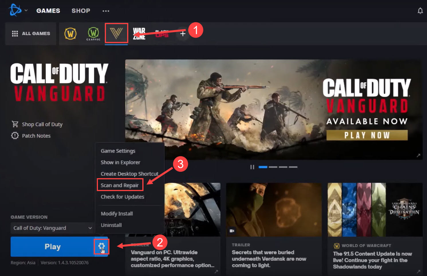 Call of Duty: Vanguard — diverte, mas não inova - Meio Bit