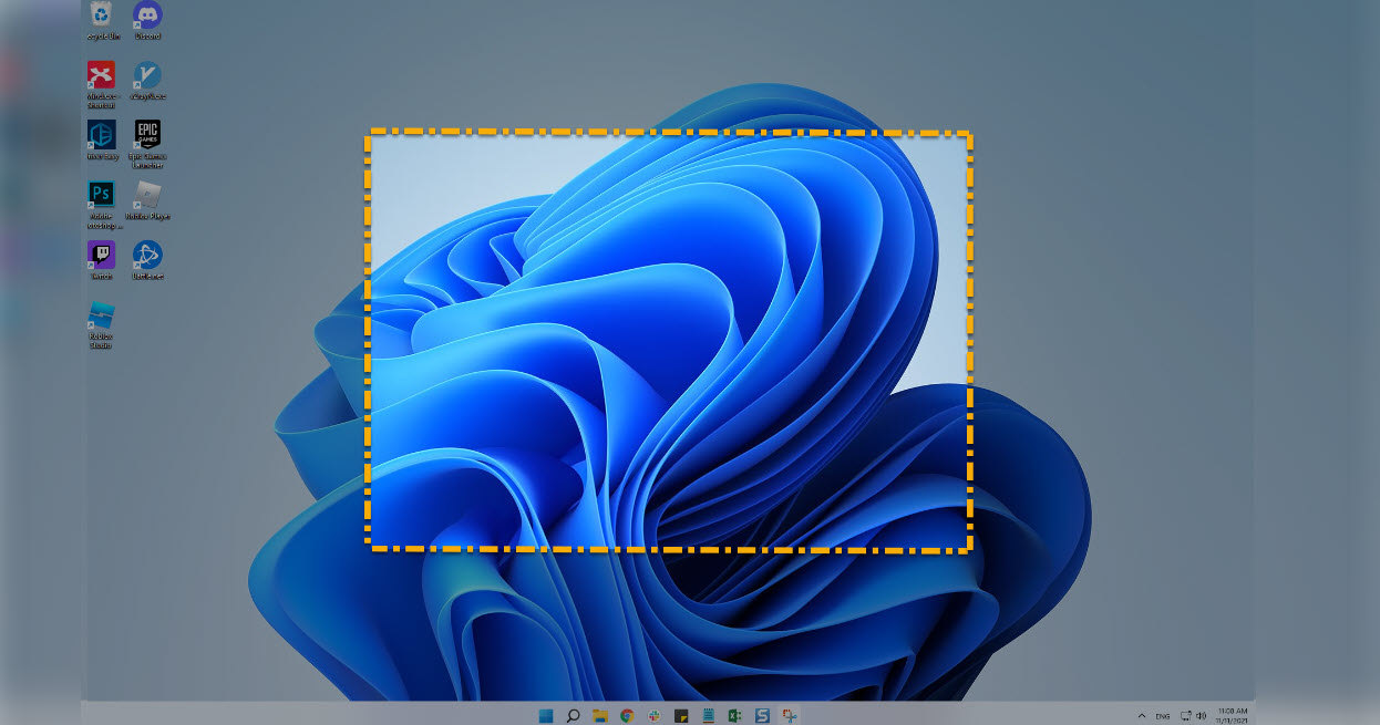 ScreenShot On Windows 11