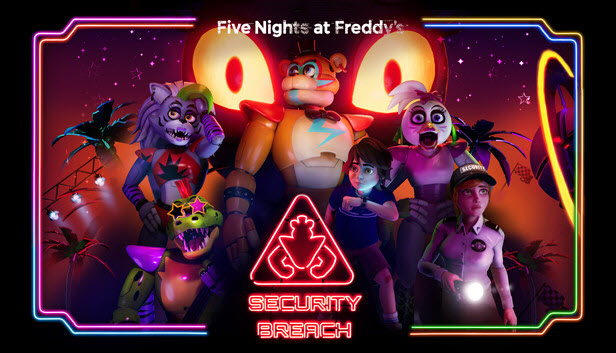 Five Nights At Freddy's Security Breach, Software