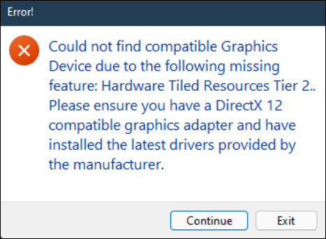 directx 12 compatible graphics