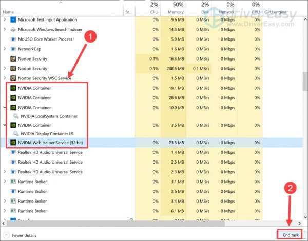 Nvidia process and module monitoring driver что это