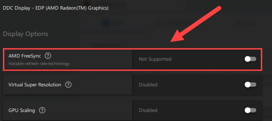 freesync work with hdmi