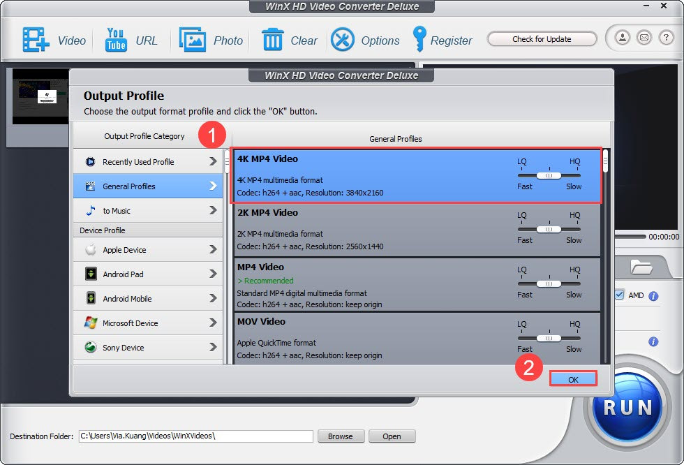 webm video format converter