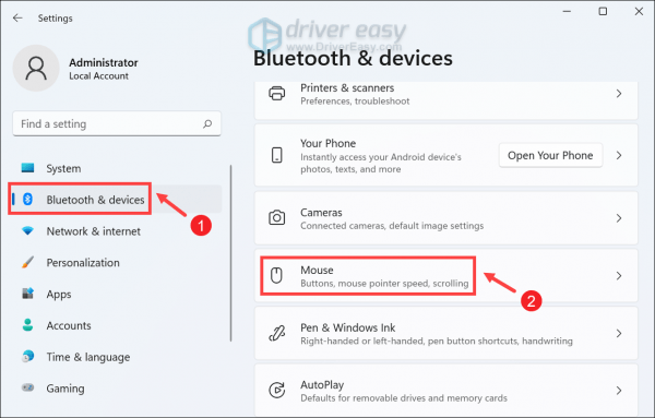 [SOLVED] Mouse Lagging and Stuttering on Windows 11 - Driver Easy