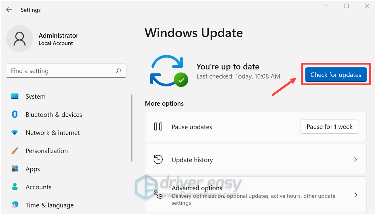 1119 update windows stuttering