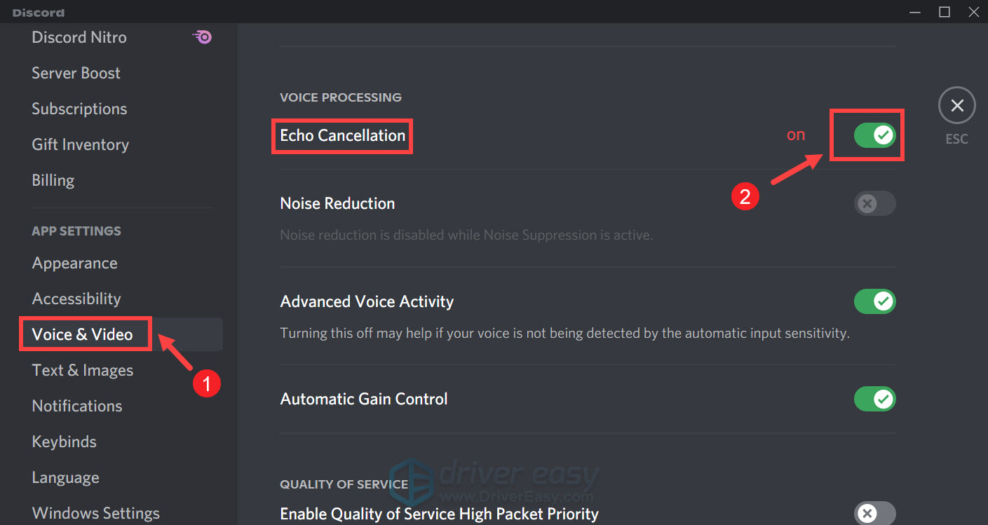 How to Fix Echo on Discord PC - 2023 Guide - Driver Easy