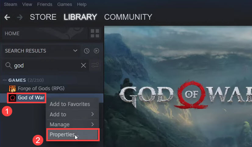 Buy God Of War PC Steam Key