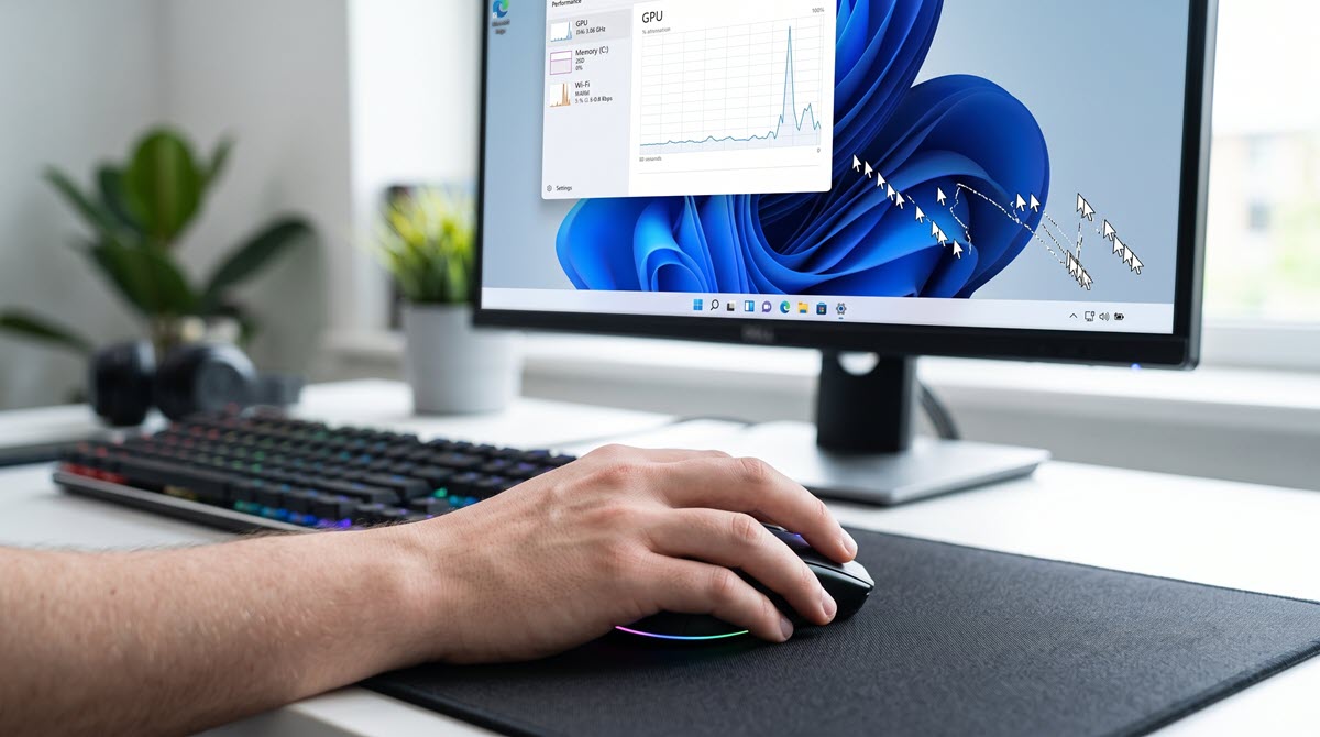 how to fix mouse lagging and stuttering on windows