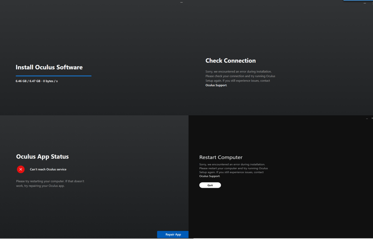 Oculus link not installing new arrivals