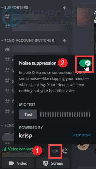 Discord voices too loud after last update – Discord