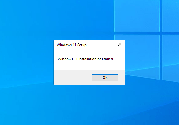 How To Fix Windows 11 Installation Has Failed Driver Easy