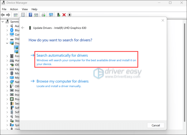 How to Update Graphics Driver on Windows 11 - Driver Easy