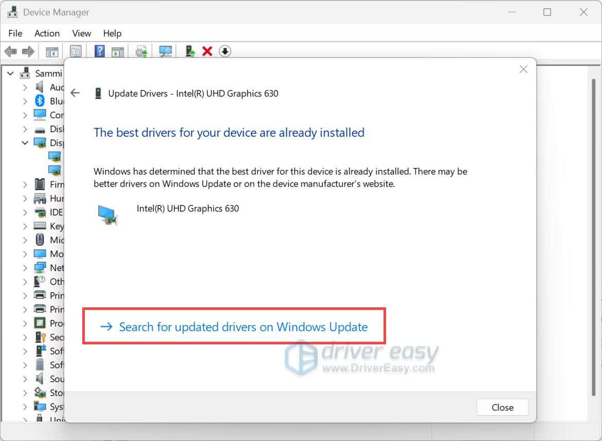 How to Update Graphics Driver on Windows 11 - Driver Easy