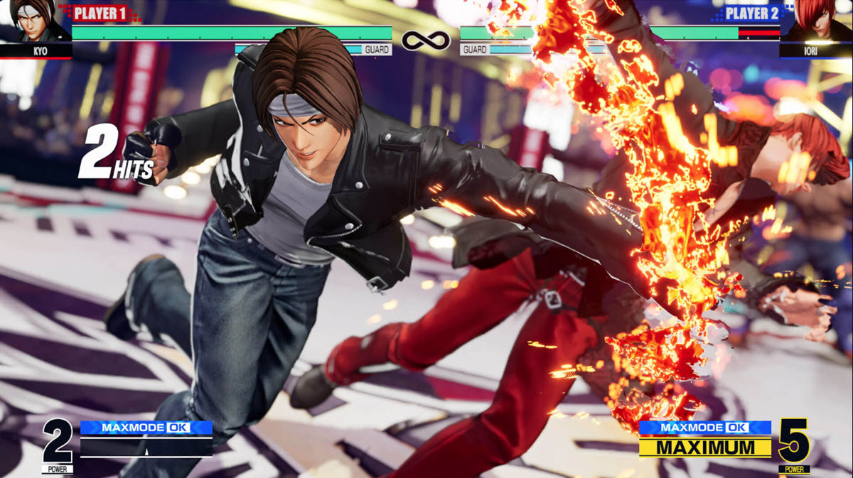 THE KING OF FIGHTERS XV keeps crashing on PC