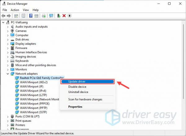 How To Update Drivers On Windows 11 The Easiest Way Driver Easy 7614