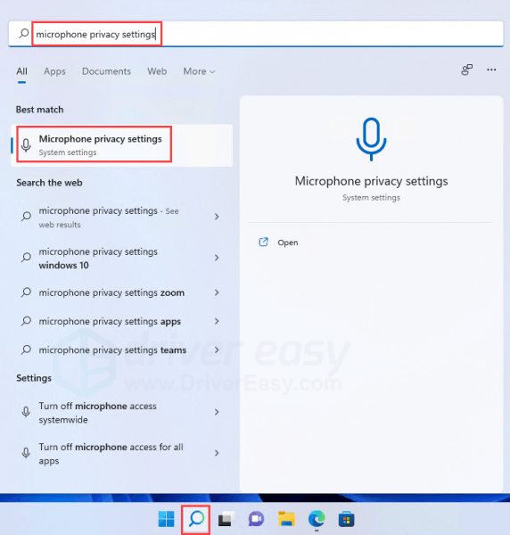 How To Fix Windows 11 Microphone Not Working - Driver Easy