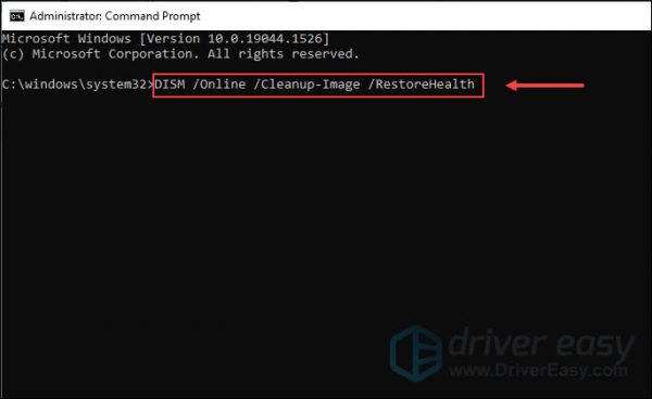 How To Fix Corrupted System Files On Windows 10, 11 - Driver Easy