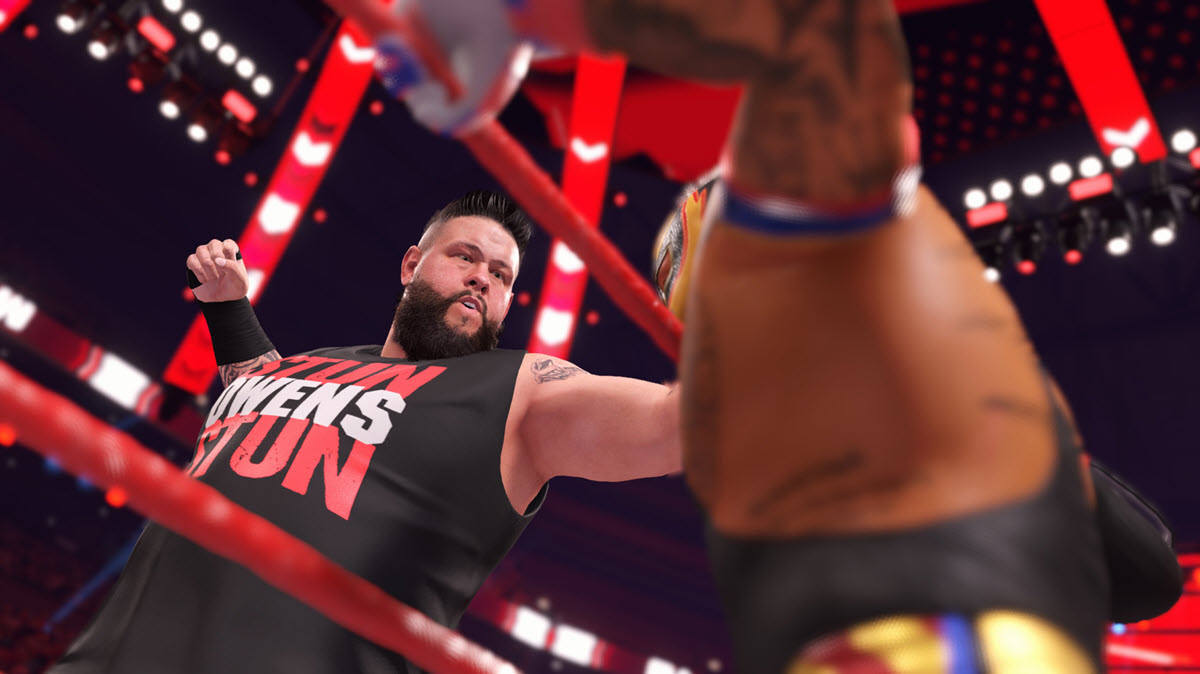 New Video Shows Off Extensive Gameplay For WWE 2K22