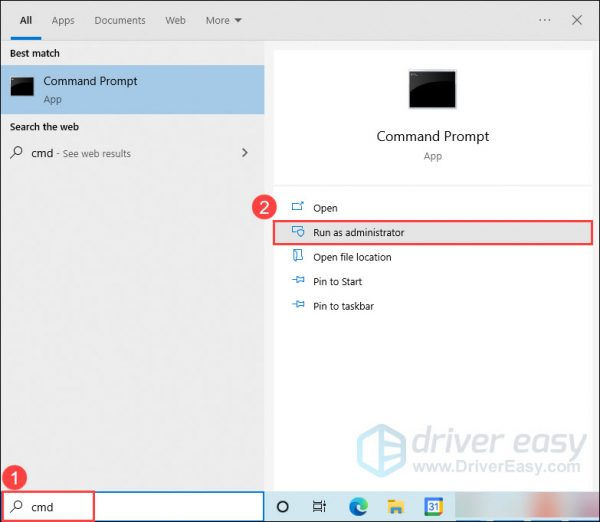 How to Fix Corrupted System Files on Windows 10, 11 - Driver Easy