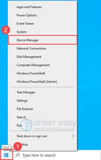 Fixed] Code Device in Windows - Driver Easy