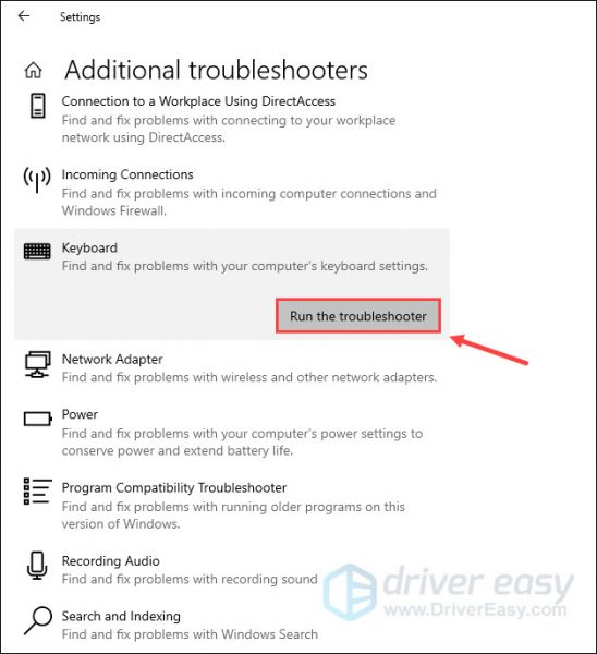 [SOLVED] Keyboard Randomly Stops Working - Driver Easy