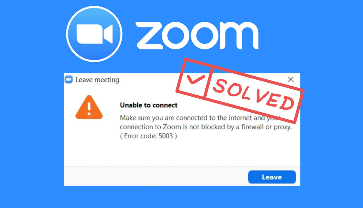 [SOLVED] Zoom Unstable Internet Connection (2022) - Driver Easy