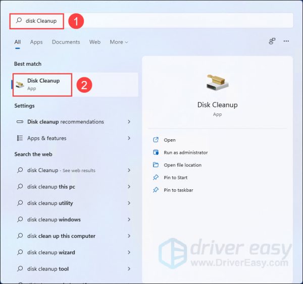 How to Fix Windows 11 Slow and Lagging Problem - 8 Easy Ways - Driver Easy