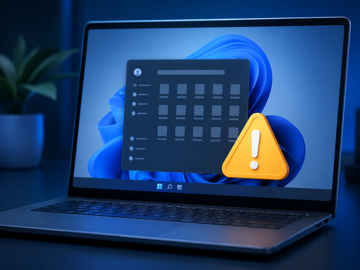 windows start menu not working on windows 11