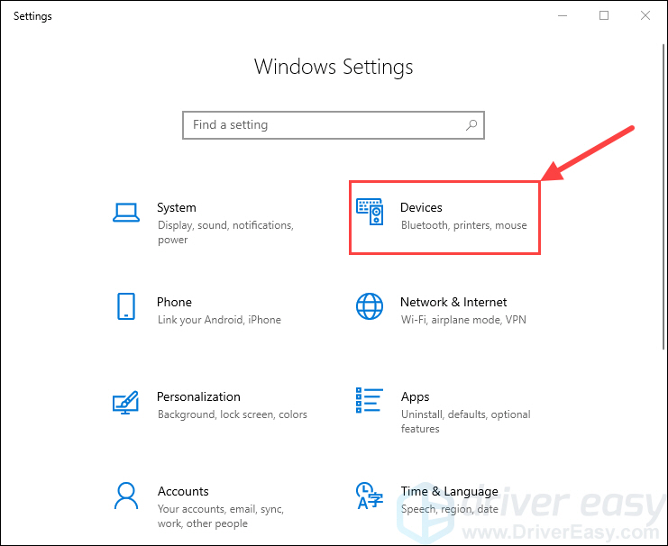 display adapter not showing up in device manager