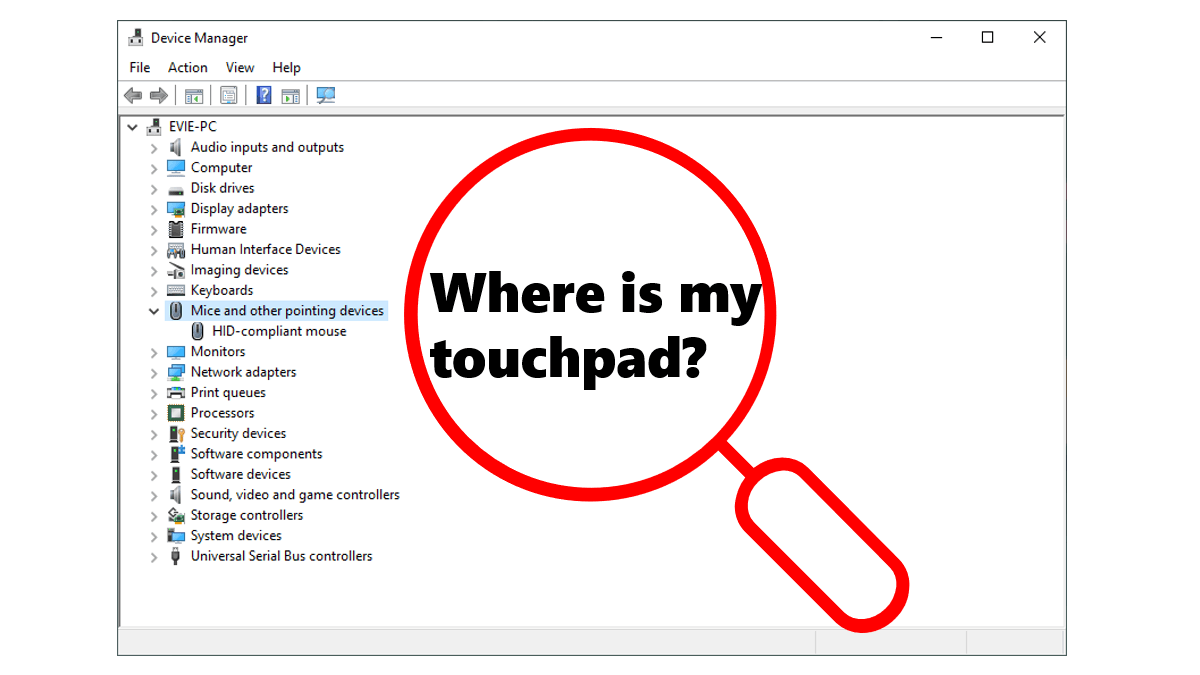 Touchpad not showing up in Device Manager? Try fixes here! - Driver Easy
