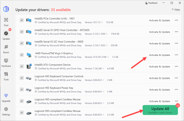 How to Download AMD Radeon Vega 3 Graphics Driver - Driver Easy