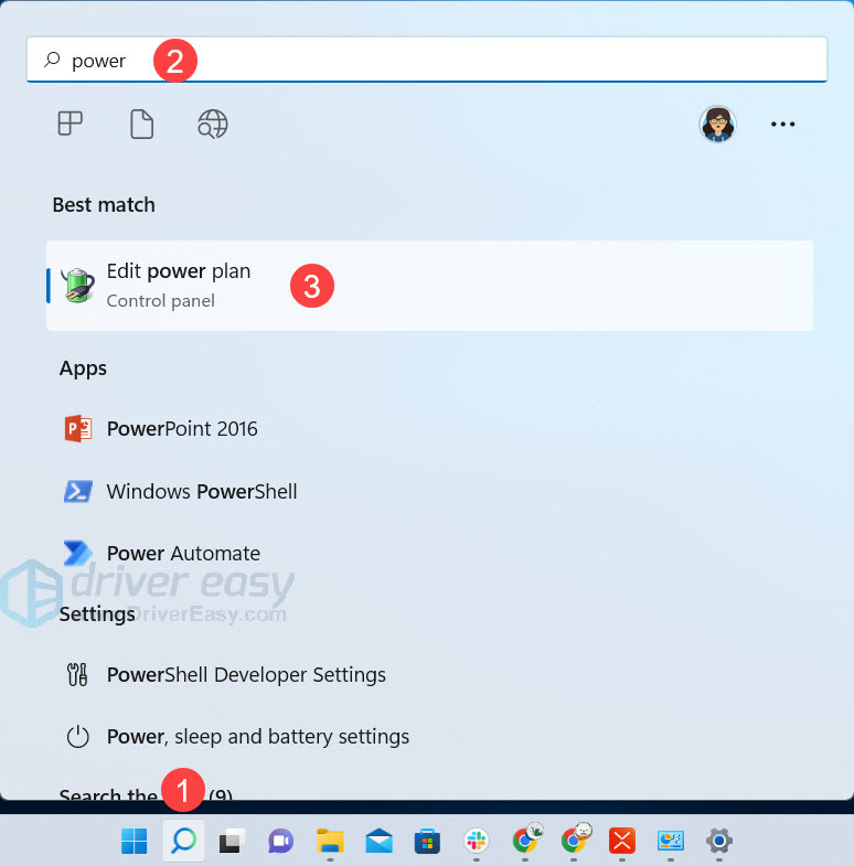 edit power plan on windows 11 pc