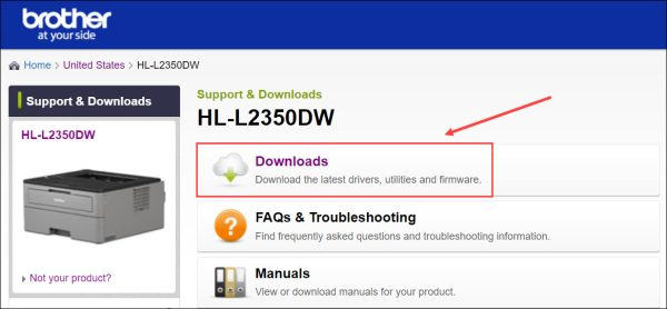 Brother HL-L2350DW Driver Download & Update 2023 - Driver Easy