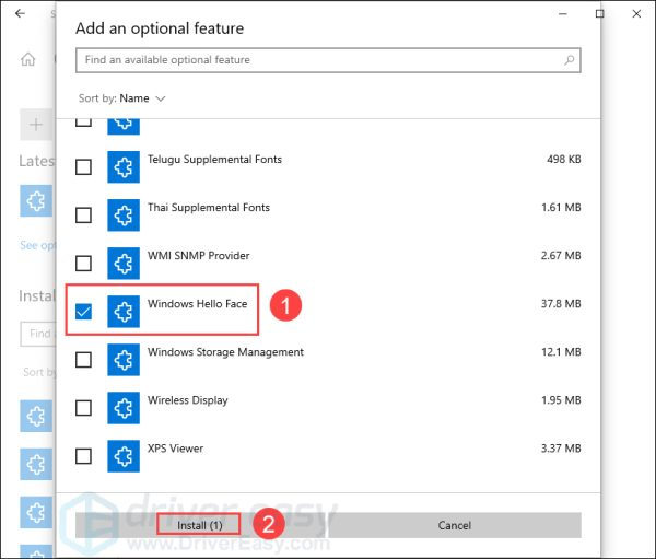 [Fixed] We Couldn't Find a Camera Compatible with Windows Hello Face