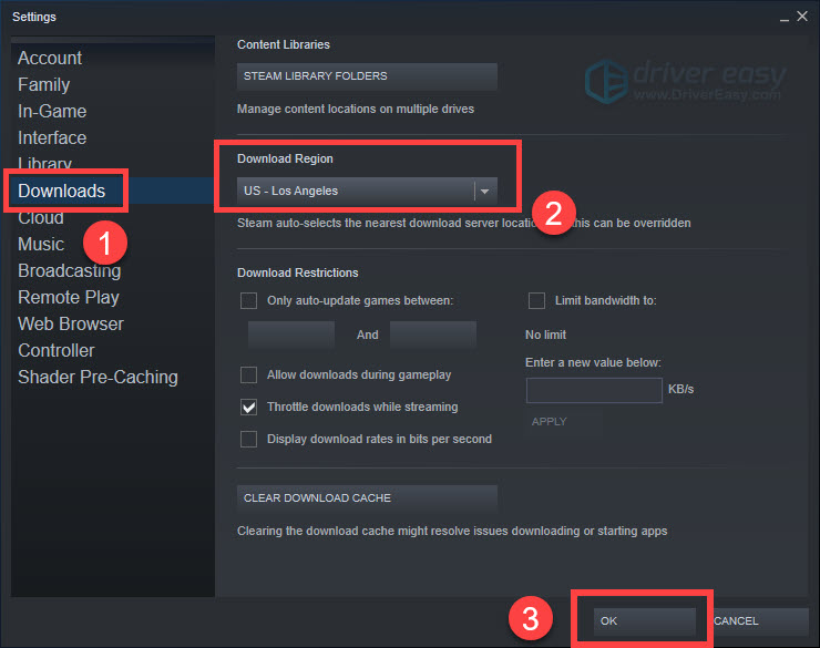 Steam Download for Windows- System Requirements for Steam