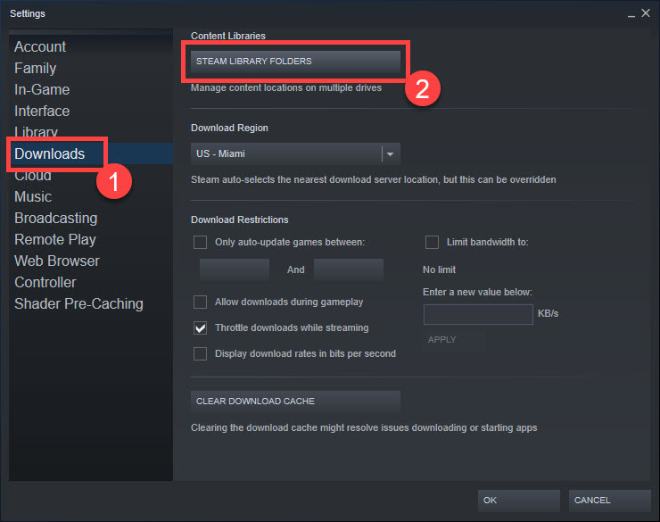 Fix repair steam