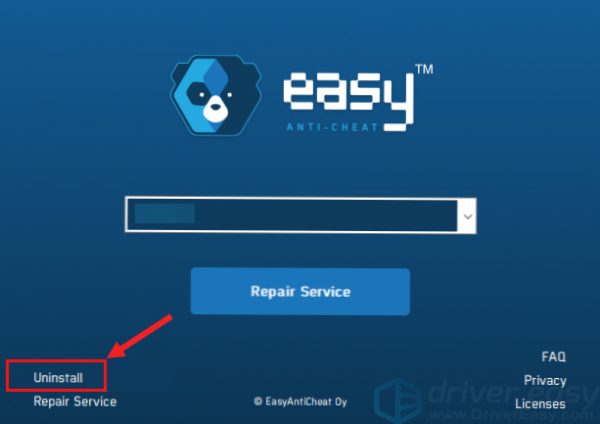 [SOLVED] EAC Launch Error: Easy Anti-Cheat Is Not Installed - Driver Easy