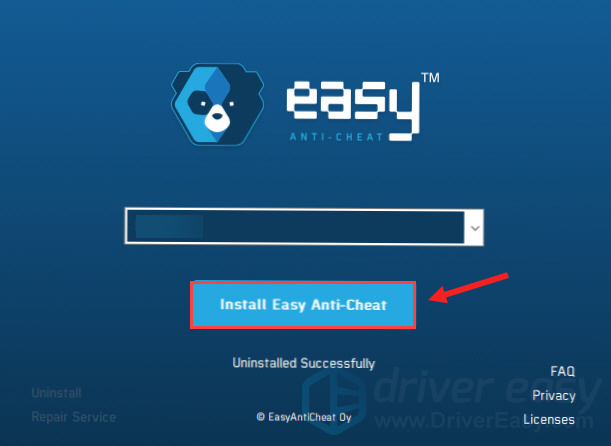 Enlisted ошибка при запуске easy anti cheat is not installed