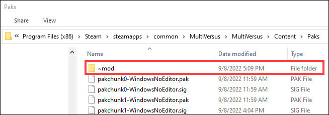 Easily Install MultiVersus Mods in 9 Steps