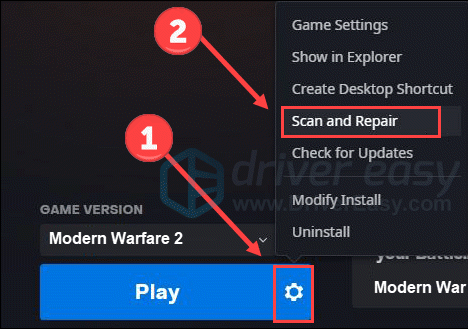 How To Fix BLZBNTBNA00000012 Error Warzone Not Launching or Running from Battle  Net Client 