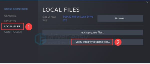 [FIXED] 6 Fixes for Goose Goose Duck Crashing on PC - Driver Easy